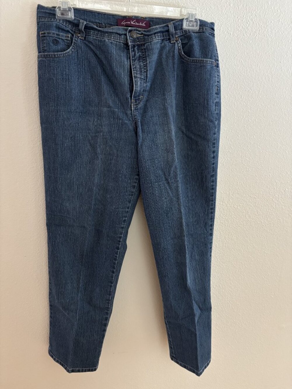 Stonewashed Jeans
